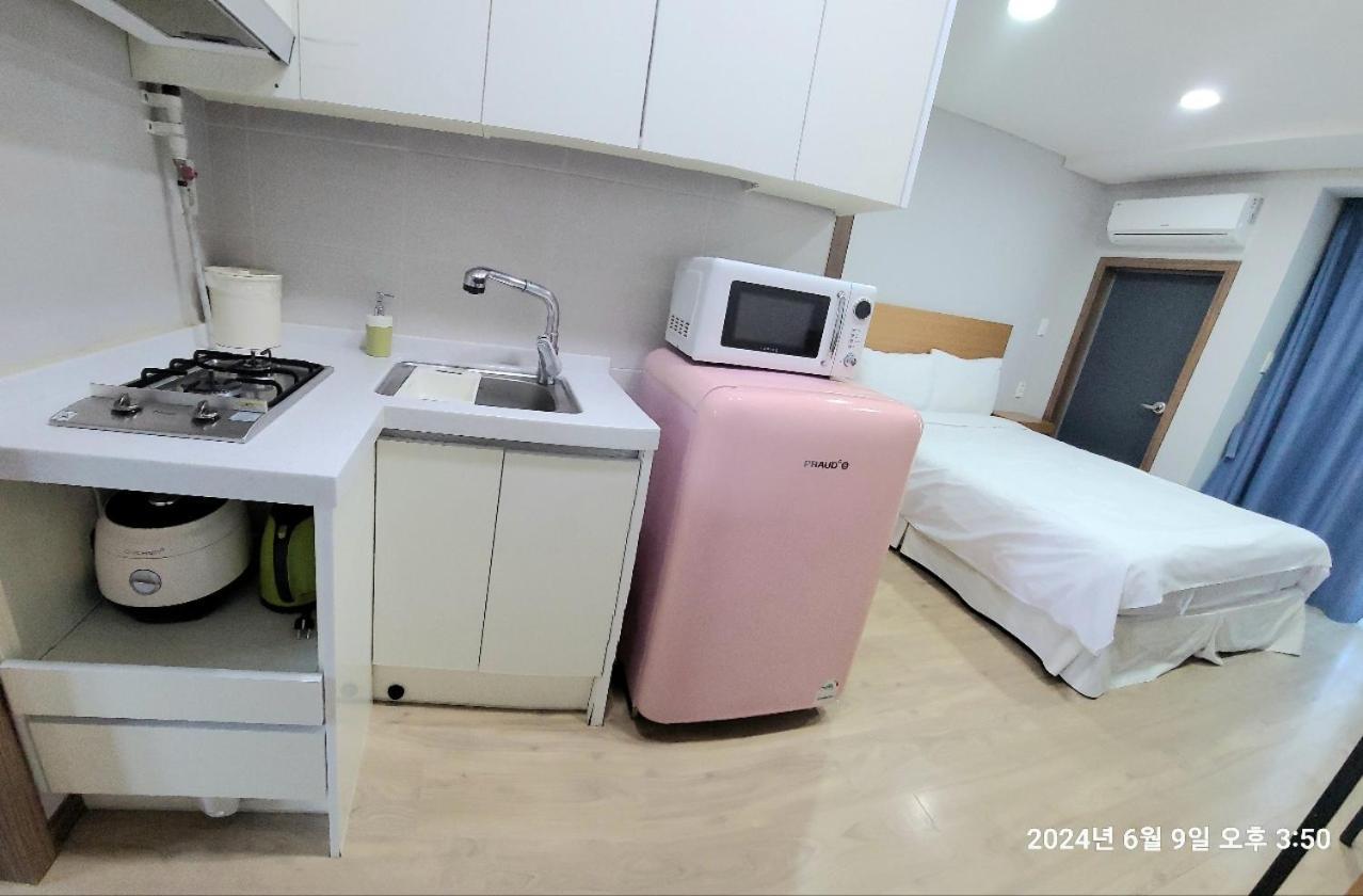 W 오션 펜션 서귀포 외부 사진