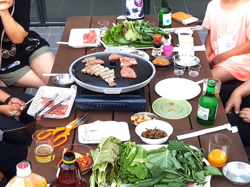 W 오션 펜션 서귀포 외부 사진